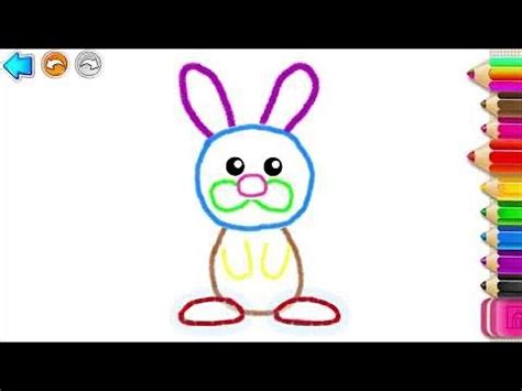 УЧИМСЯ РИСОВАТЬ ДЕТСКИЕ РАЗВИВАЮЩЕЙСЯ ИГРЫ - YouTube