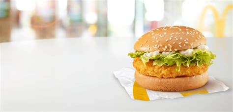 Mcchicken® Panini Mcdonalds Italia