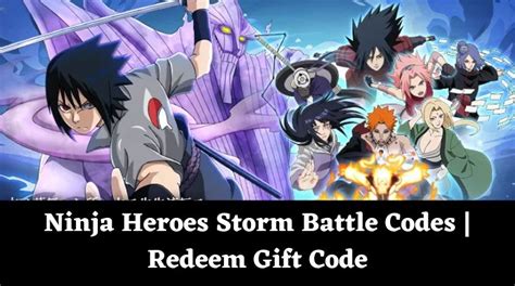 Ninja Heroes Storm Battle Codes Wiki Redeem Gift Code January 2025