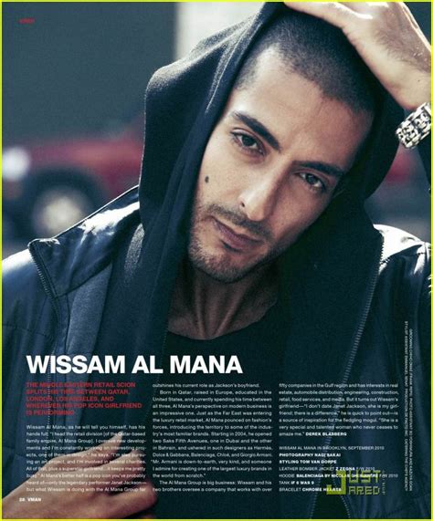 Wissam Al Mana Opens Up About Janet Jackson in VMAN: Photo 2492233