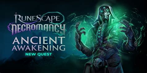 Runescape Releases First Event Of The Necromancy Season As Ancient Awakenings Goes Live Pocket