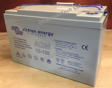 Bat Victron Energy V Ah Super Cycle M