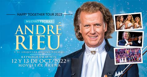 André Rieu en Chile Venta Oficial de Entradas