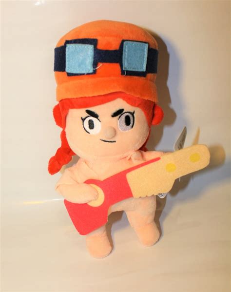 Brawl Stars 20 Cm Jessie Maskotka Pluszowa 9187076184 Oficjalne