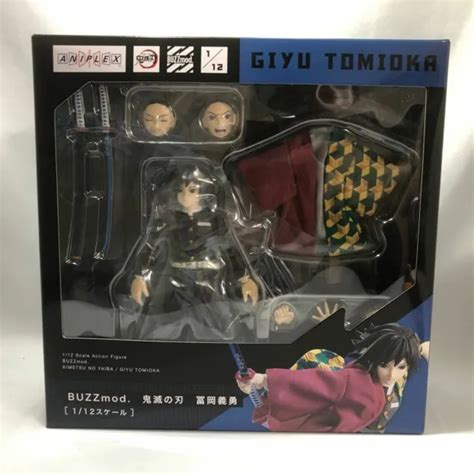 DEMON SLAYER KIMETSU No Yaiba Giyu Tomioka BUZZmod Aniplex Japan New F