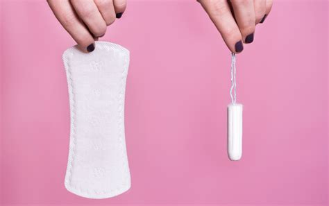 Tampons Pads And What You Need To Know About Your Period Blog Huda