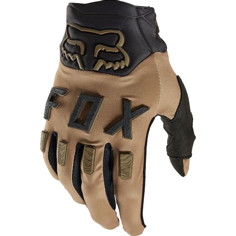 Fox Racing Defend Wind Offroad Gloves Silicone Lever Grip Windproof