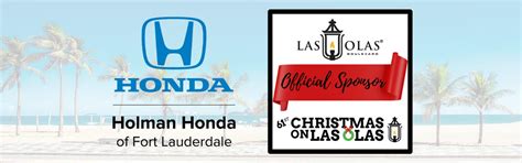 Christmas On Las Olas 2023 Holman Honda Of Fort Lauderdale