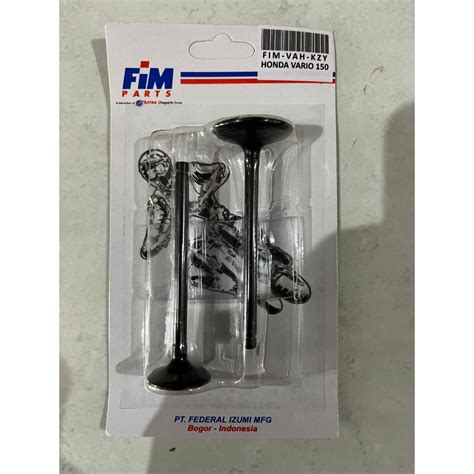 Jual Fim Klep Set Payung Klep Valve Set Honda Vario 150 Shopee Indonesia