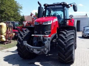 Massey Ferguson MF 8740 S Exclusive wheel tractor from Germany for sale ...