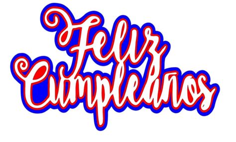 Feliz Cumpleaños SVG File Cut File Cake Topper Feliz Etsy New Zealand