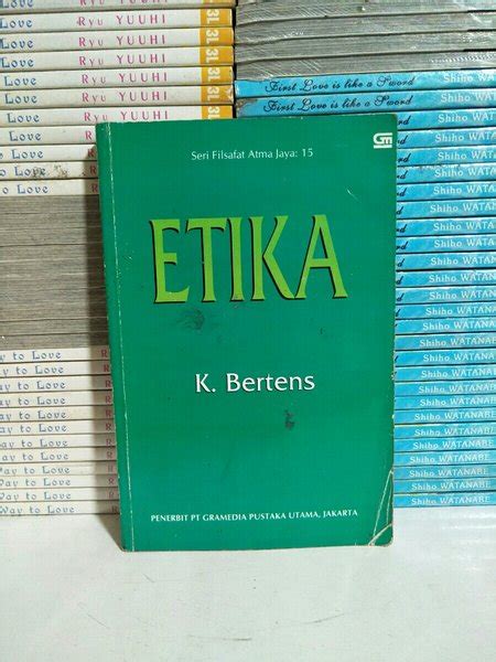 Jual BUKU ASLI ETIKA K BERTENS Di Lapak TOKO BUKU LOIS Bukalapak