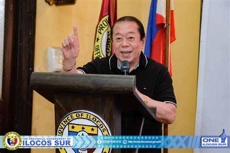 Gov Jerry Singson Ramps Up Dengue Fight In Ilocos Sur