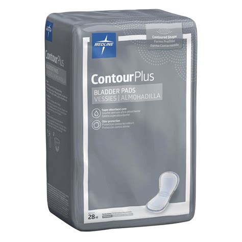 Capri Plus Bladder Control Pads Medline Incontinence Pads Liners