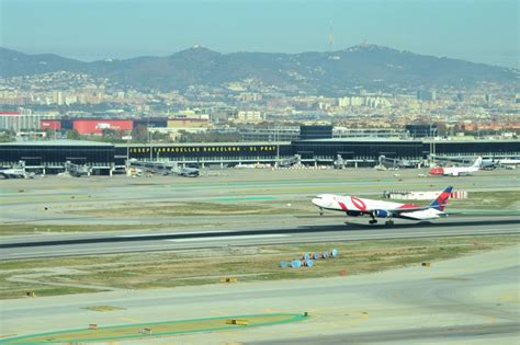 Estadísticas del Aeropuerto Josep Tarradellas Barcelona El Prat