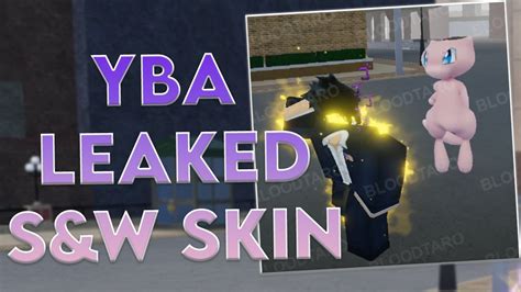 YBA CANCELLED LEAKED SKIN FOR SOFT AND WET MEW YouTube