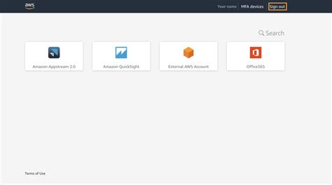 Sign Out Of AWS AWS Sign In