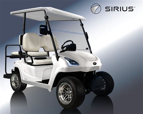 Star Ev Sirius Golf Cart