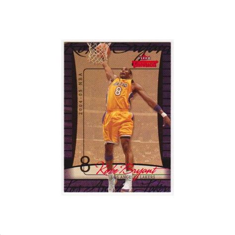 Kobe Bryant Fleer Throwbacks Card Property Room