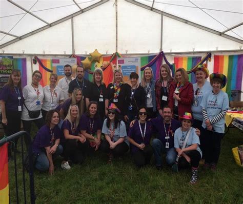 South Tyneside Sexual Health Service At Northern Pride Alongside Other