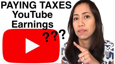 Youtube Taxes Explained How To Pay Taxes On Youtube Earnings Deductions On Tax Return Youtube