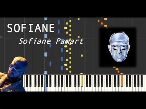 SOFIANE Sofiane Pamart Synthesia Tutorial Piano Sheet Chords