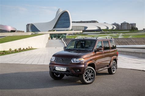 Uaz Patriot Technical Specifications And Fuel Economy