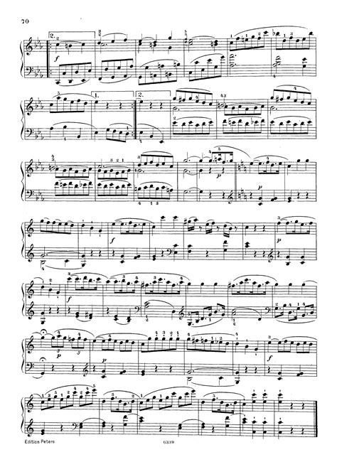 Piano Franz Joseph Haydn Sonate C Dur Hob Op Free