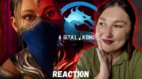 Reacting To Mortal Kombat 1 Official Announcement Trailer Youtube