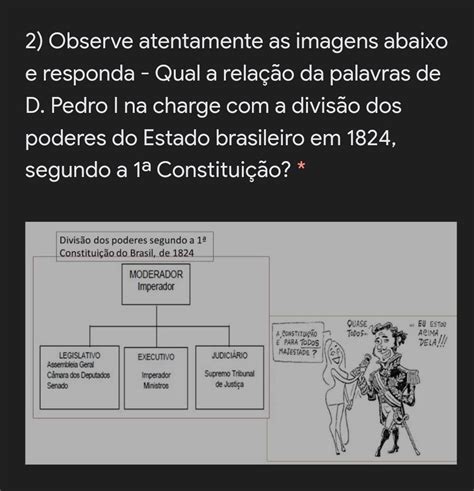 Observe atentamente as imagens abaixo e responda Qual a relação da