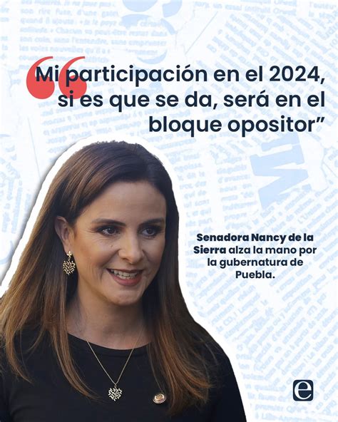 Peri Dico E Consulta On Twitter La Senadora Nancy De La Sierra