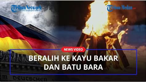 Pemerintah Jerman Minta Warganya Kurangi Penggunaan Gas Antisipasi