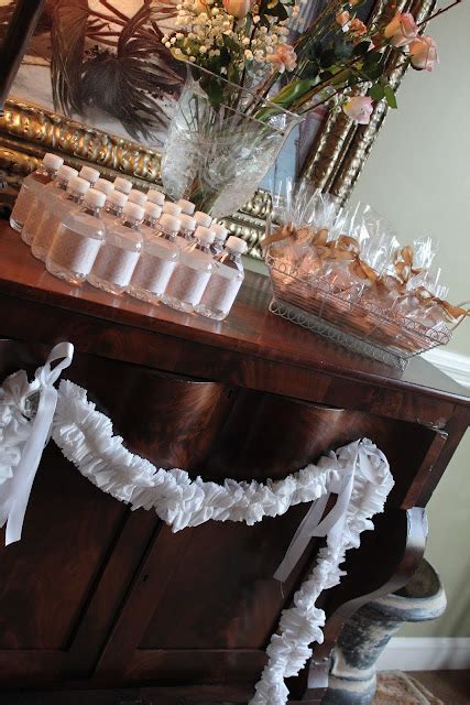 Simply Living Steph S Pink And Gold Lingerie Shower