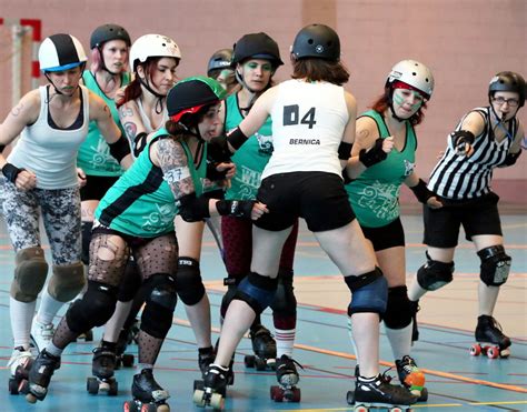 Sarreguemines Sport Sarreguemines Le Roller Derby Comme Sur Des