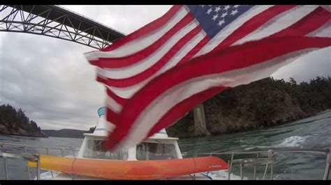 Rubicon Under Deception Pass Bridge Youtube