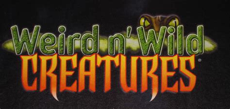 Image Weird N Wild Creatures Logo Wierd Nwild Creatures Wiki