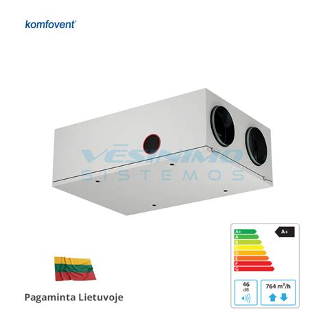 Rekuperatorius Komfovent Domekt R F C M