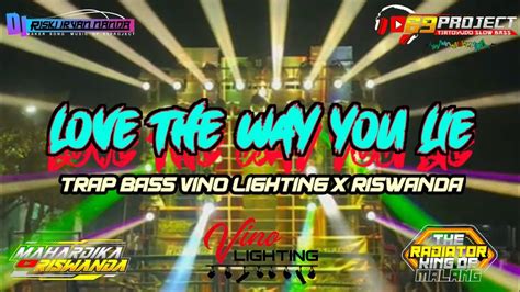 DJ ANDALAN RISWANDA Feat VINO LIGHTING TRAP BASS NGUK DER YouTube