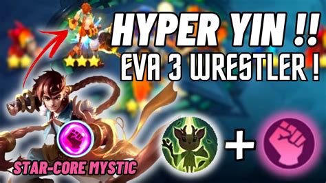 META EVA 3 WRESTLER HYPER YIN 3 STAR COMBO PUSH RANK MYTIC