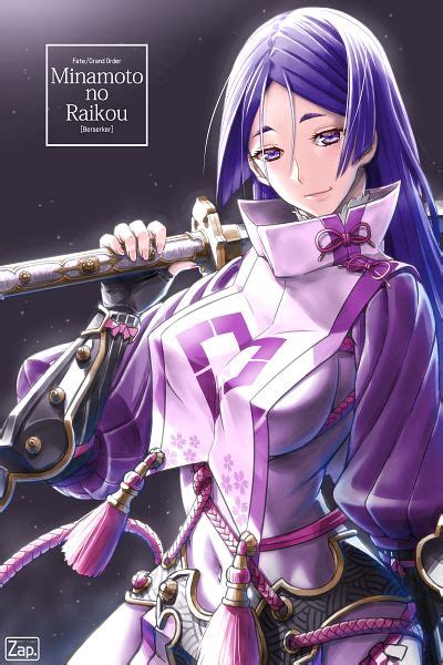 Berserker Minamoto No Raikou Fategrand Order Image By Zap