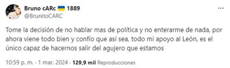 Milei Expresó Su Indignación Por El Crimen Del Playero “vamos A Recuperar Las Calles” La