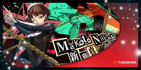 Persona 5 Royal Confidant Guide: Priestess - Makoto Niijima