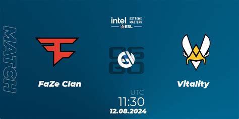 FaZe Clan Vitality 12 08 2024 At 14 00 Counter Strike CS2 IEM