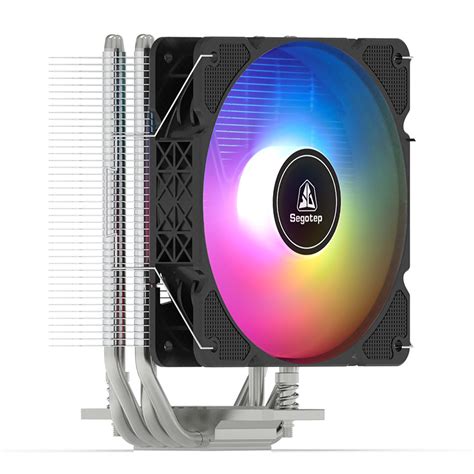 Segotep Heat Pipes Single Pipe Tdp 45W CPU Air Cooler China Tower CPU