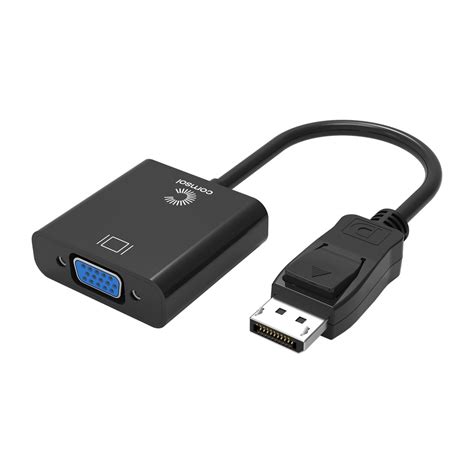 Burratronics Comsol 20cm Displayport Male To Vga Female Active Adapter