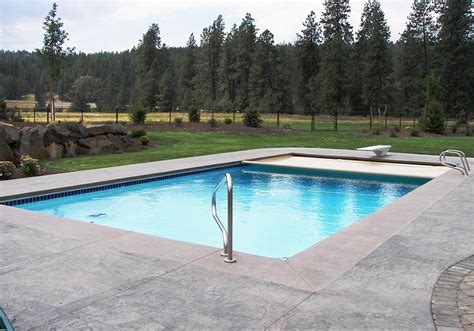 Gunite Concrete Swimming Pools Pool World Spokane