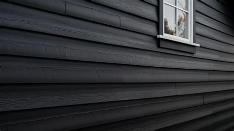 The Appeal Of A Black Siding House Pro Superior Construction