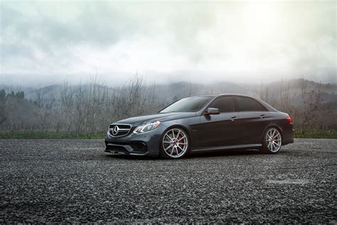 Vorsteiner Mercedes-Benz E63 AMG with Aero Kit