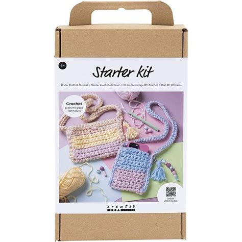 Start Diy Kit H Kle Tasker Ass Farver Pk