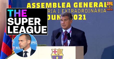 Laporta: 'The Super League project is alive' - Football | Tribuna.com